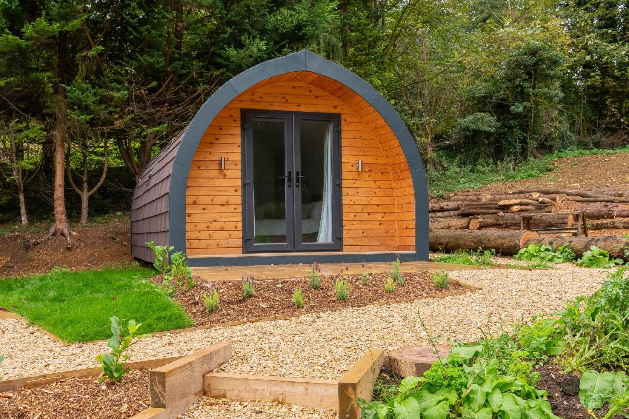 The Plough Inn Cabins Ramsden Exteriör bild
